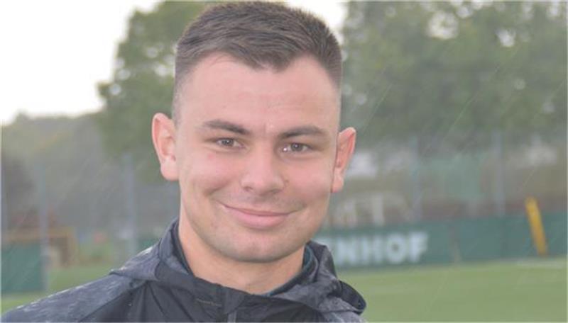 Was Ex-JFV-Trainer Maximilian Künne bei Werder Bremen überrascht hat Maximilian Künne hat die U16 des JFV A/O/B/H/Heeslingen trainiert, bis er nach Bremen wechselte. Foto: Privat