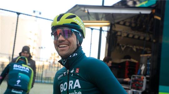 Maximilian Schachmann scheiterte knapp am Etappensieg bei der Baskenland-Rundfahrt.