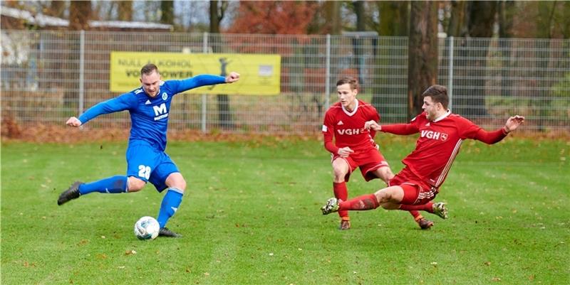 Maximilian Schulwitz mag das körperbetonte Spiel. Foto: Waechter
