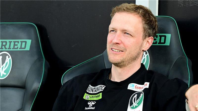 Maximilian Senft wird neuer Trainer beim Karlsruher SC. (Archivbild)