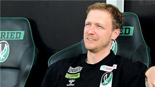 Maximilian Senft wird neuer Trainer beim Karlsruher SC. (Archivbild)