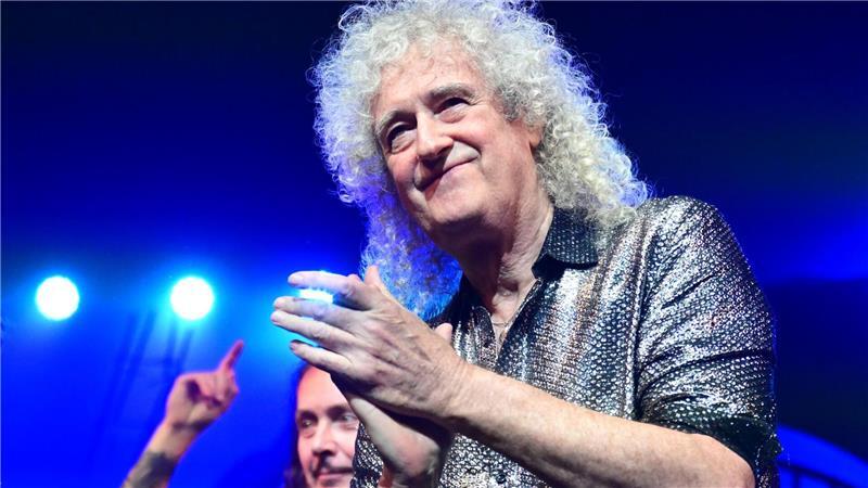 Queen-Gitarrist: Denke die ganze Zeit an Freddie May ist ein Mann vieler Talente: So ist er beispielsweise Doktor der Astrophysik und Buchautor.