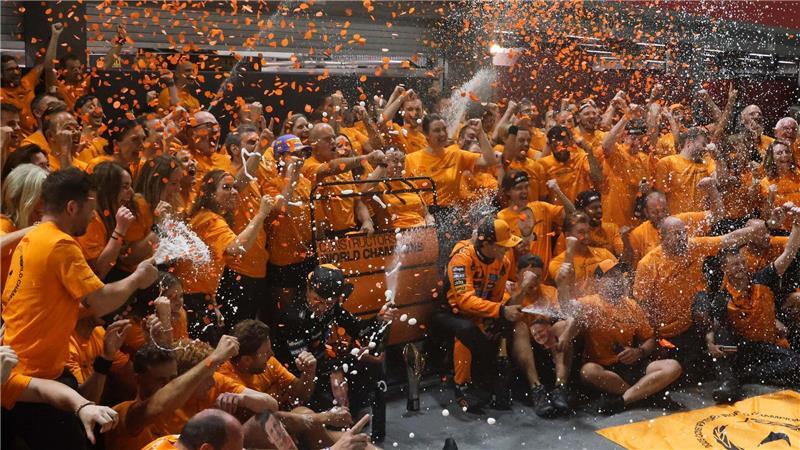 McLaren ist wie im Vorjahr Konstrukteurs-Weltmeister der Formel 1.