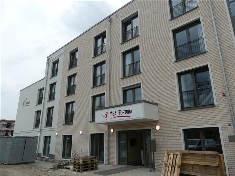 Sabotage in Drochtersen? Eine Viertel Million Euro Schaden in Seniorenheim Mea Fortuna in Drochtersen (Vorderansicht).