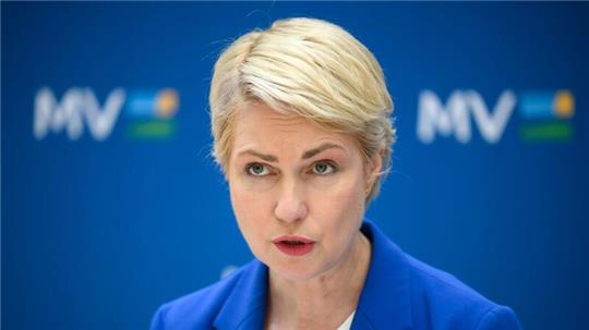 Mecklenburg-Vorpommerns Ministerpräsidentin Manuela Schwesig mahnt die Berliner Ampel-Regierung, ihre Streitigkeiten beizulegen.
