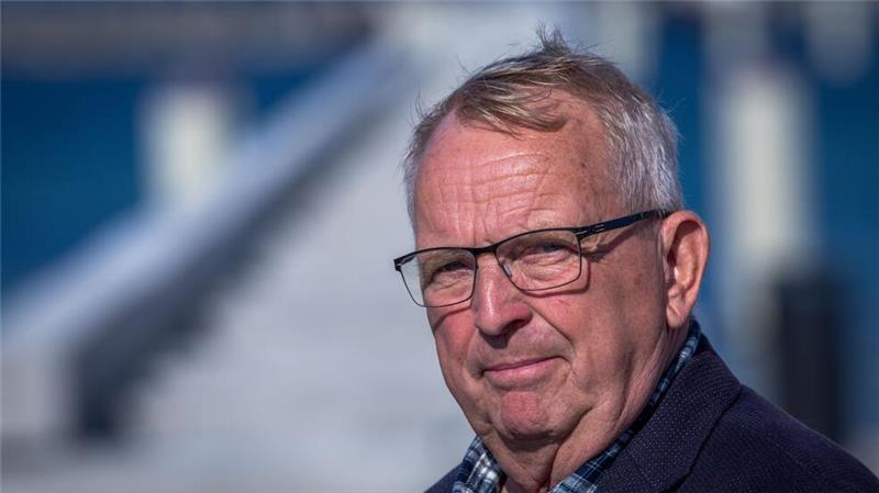 Länder: Milliardeninvestitionen für Küstenschutz notwendig Mecklenburg-Vorpommerns Umweltminister Till Backhaus geht davon aus, dass Küstenschutzmaßnahmen schrittweise angepasst werden müssen. (Archivbild)