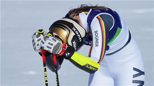 Medaille knapp verpasst: Lena Dürr fällt im zweiten Lauf bei Olympia noch zurück.