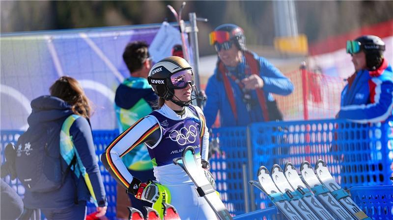 Medaillen-Traum geplatzt: Lena Dürr war sichtlich enttäuscht.