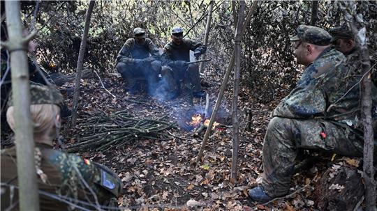 Medientag zur Basisausbildung bei der Bundeswehr