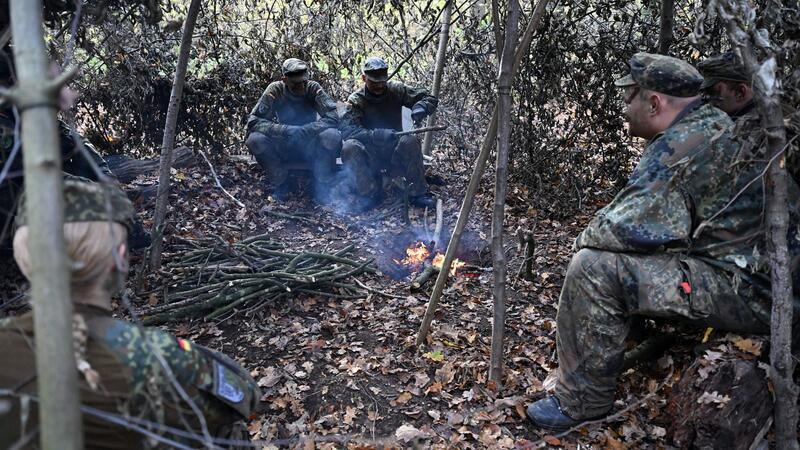 Medientag zur Basisausbildung bei der Bundeswehr