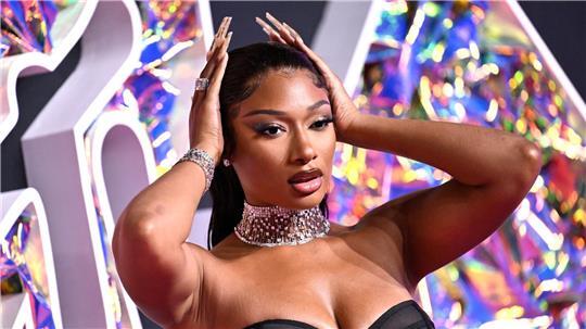 Megan Thee Stallion feierte im März ihr Debüt am Broadway. (Archivbild)