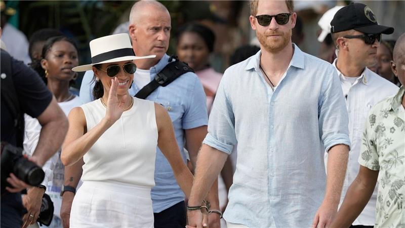 Versöhnung? Nach Niederlage vor Gericht spricht Prinz Harry Meghan und Harry hatten sich vor Jahren nicht nur räumlich vom Königshaus getrennt. (Archivbild)
