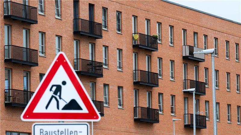 Mehr neue Wohnungen – Aufwärtstrend hält an Mehr Baugenehmigungen - aber immer noch zu wenig neue Wohnungen (Symbolbild)