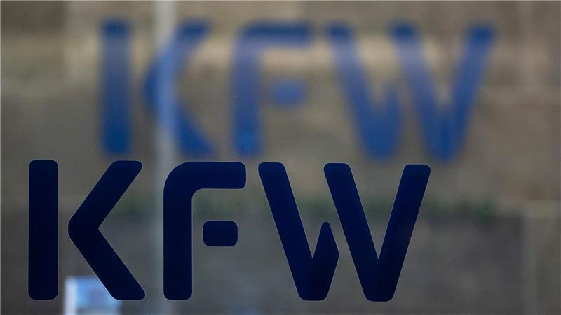 Förderbank KfW macht deutlich weniger Gewinn Mehr Förderung, aber Gewinneinbruch: Durchwachsene Quartalsbilanz für die Förderbank (Archivbild)