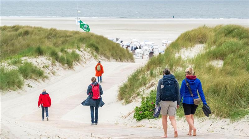Mehr Gäste und Übernachtungen: Im Bundesländerranking belegt Niedersachsen weiterhin den vierten Platz. (Archivbild)
