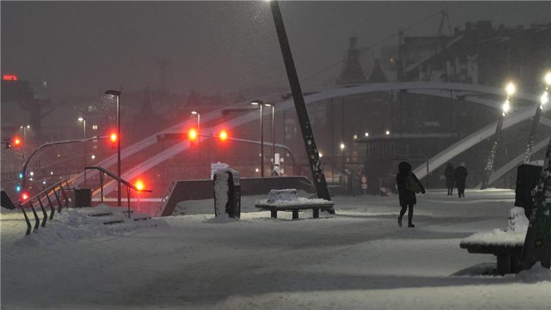 Schneewinter quartiert sich im Norden ein Mehr Schnee im Norden ist im Anmarsch.