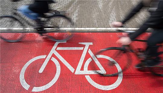 Mehr Sicherheit: Radwege „so wie früher“ wünschen sich die Bürger in Stades Süden zurück. Foto: Friso Gentsch/dpa