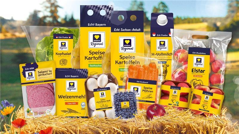 Mehr Sichtbarkeit für regionale Lebensmittel: Die neue Marke „Edeka Regional“ stärkt die heimische Landwirtschaft.