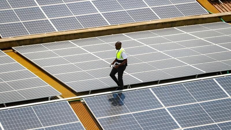 Mehr Strom aus Photovoltaik: Die Erneuerbaren Energien werden den Energiemarkt in den kommenden Jahren verändern.