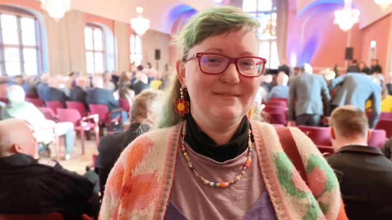 Mehr Transparenz des Ehrenamtes möchte Lea Hochschulz.