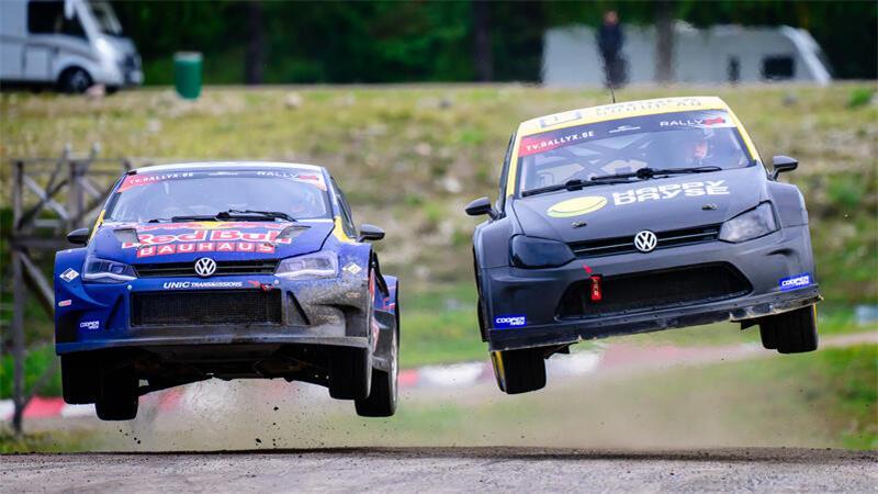 Mehr als 100 Autos aus fünf verschiedenen Klassen gehen im Saisonfinale der RallyX Nordic auf dem Estering an den Start.
