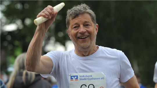 Mehr als 1000 Menschen werden beim 19. Spargellauf erwartet.