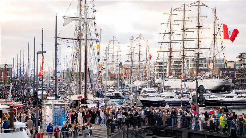 Mehr als 1,2 Millionen Menschen habe die „Sail“ in Bremerhaven besucht. 