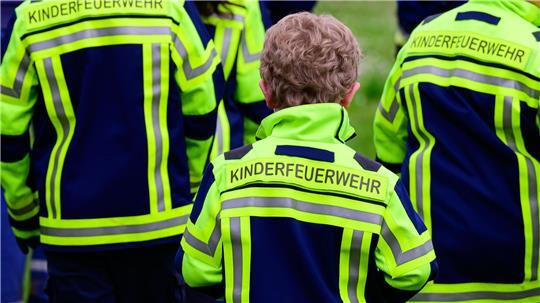 Mehr als 1.200 Kinderfeuerwehren gibt es in Niedersachsen. (Symbolbild)