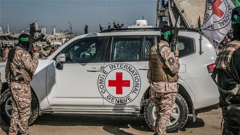 „Tag der Trauer“: Hamas will Leichen von Geiseln übergeben Mehr als 15 Monate hatten einige der Geiseln in der Gewalt ihrer Peiniger verbracht. (Archivbild)