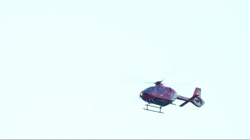 Mehr als 20 Rettungswagen sowie sechs Rettungshubschrauber waren im Einsatz.