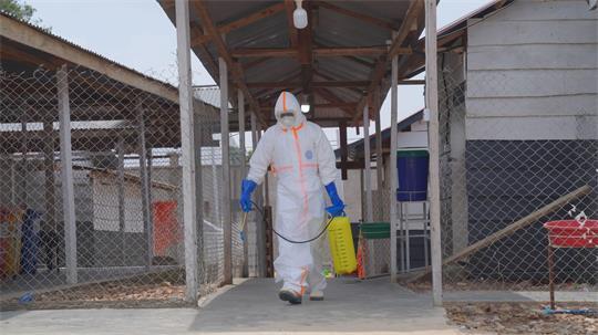 Mehr als 2300 Menschen sind bislang an der Virus-Erkrankung gestorben.