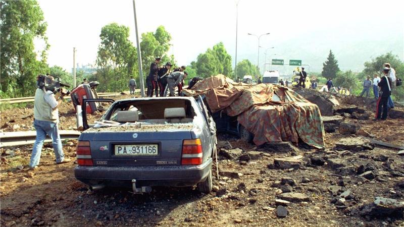 Falcone-Attentäter nach drei Jahrzehnten auf freiem Fuß Mehr als 30 Jahre nach dem Mord an dem Mafiajäger Giovanni Falcone ist einer der Attentäter nun wieder frei. (Foto: Archiv)