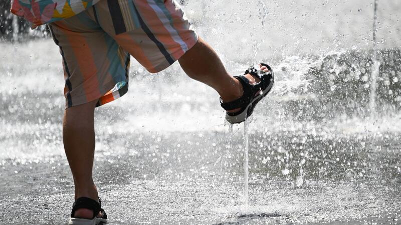 Mehr als 35 Grad registrierte der DWD in Bad Neuenahr-Ahrweiler in Rheinland-Pfalz
