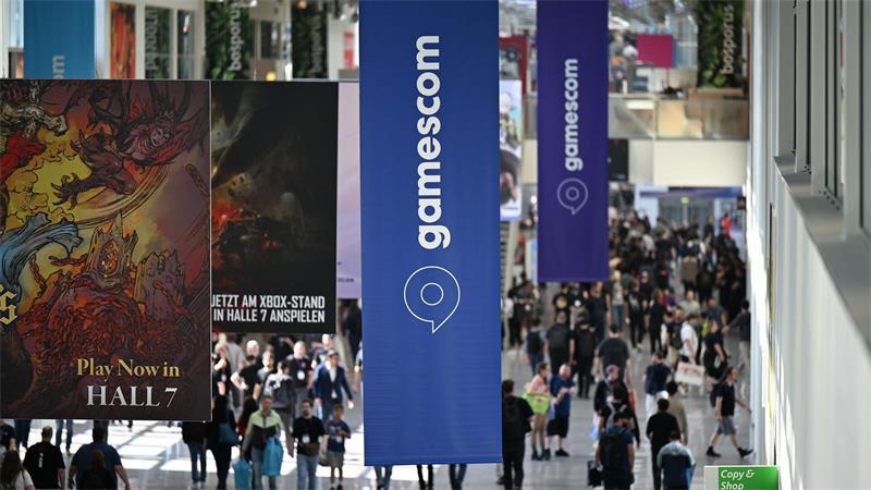 Mehr als 350.000 Besucher werden bis Sonntag bei der Gamescom erwartet.