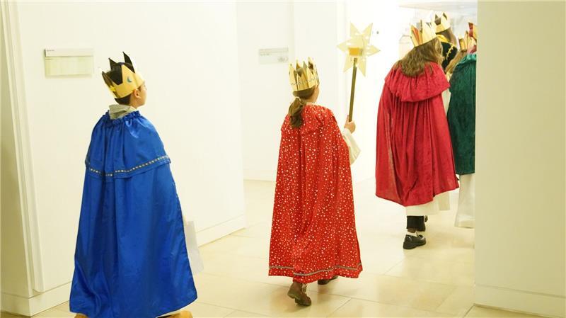 Sternsinger sammeln 378.000 Euro im Erzbistum Hamburg Mehr als 378.000 Euro an Spenden haben die Sternsinger im Erzbistum Hamburg zusammengetragen. (Archivbild)