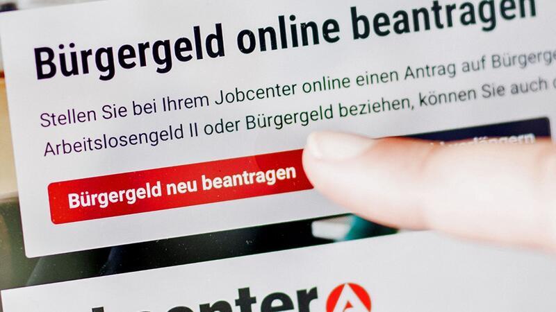 Reizthema Bürgergeld: Debatte über schärfere Regeln Mehr als 40 Milliarden Euro wurden 2023 für Bürgergeld ausgegeben. (Illustration)