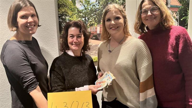 Mehr als 4000 Euro kamen in Harsefeld zusammen.