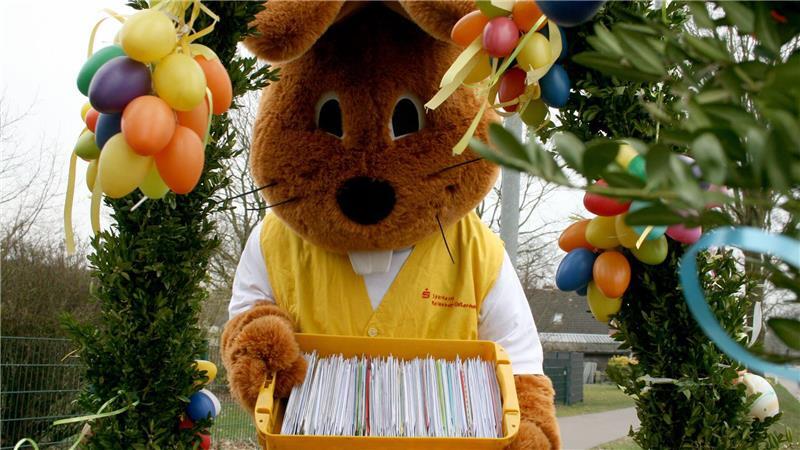 Mehr als 50.000 Briefe haben den Osterhasen dieses Jahr erreicht. (Archivbild)