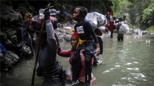 Mehr als 520.000 Menschen nutzten im vergangenen Jahr trotz aller Gefahren die Migrationsroute. (Archivbild)