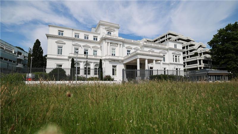 Ehemaliges US-Generalkonsulat wird zum Hamburger Luxushotel umgebaut Mehr als 70 Jahre war in dem Gebäude das US-Generalkonsulat untergebracht.