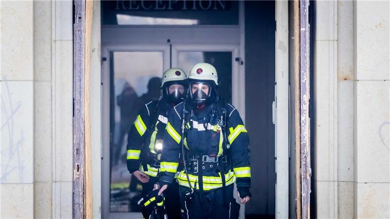 Mehr als 80 Kräfte sind im Einsatz.