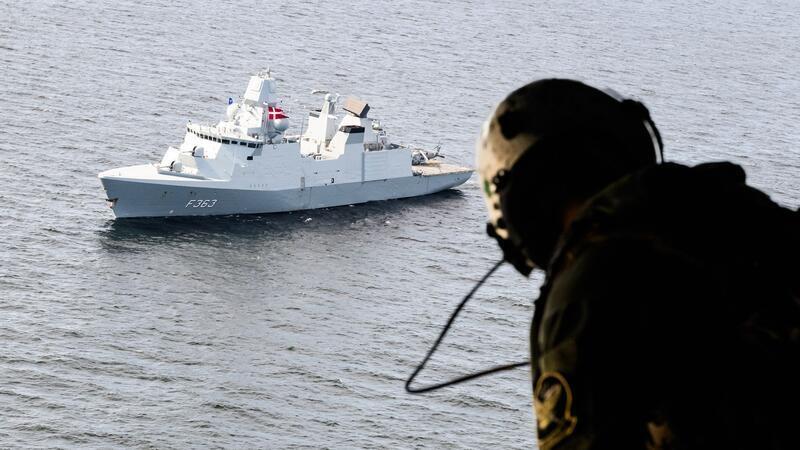 Mehr als 8.000 Soldaten trainieren in der Ostsee den Ernstfall. (Archivbild)