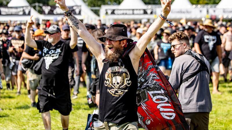 Mehr als 80.000 Metalfans werden erwartet. (Archivbild)