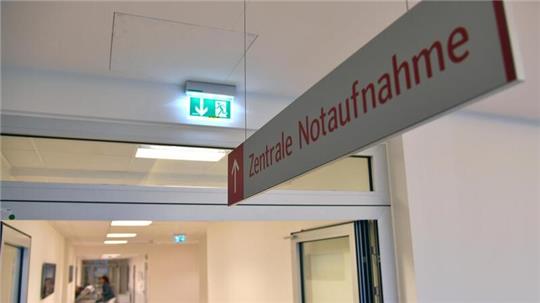 Mehr als 900 Patienten werden zurzeit pro Woche in der Notaufnahme am Klinikum Bremerhaven-Reinkenheide behandelt.
