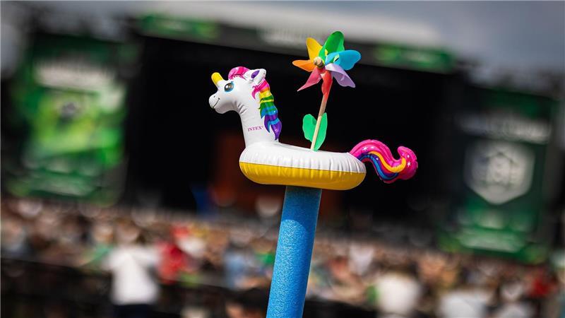 Der Hype ums Einhorn: Zwischen Mythologie und Schokolade Mehr als Kitsch: das Einhorn besitzt auch eine Symbolkraft. (Symbolbild)