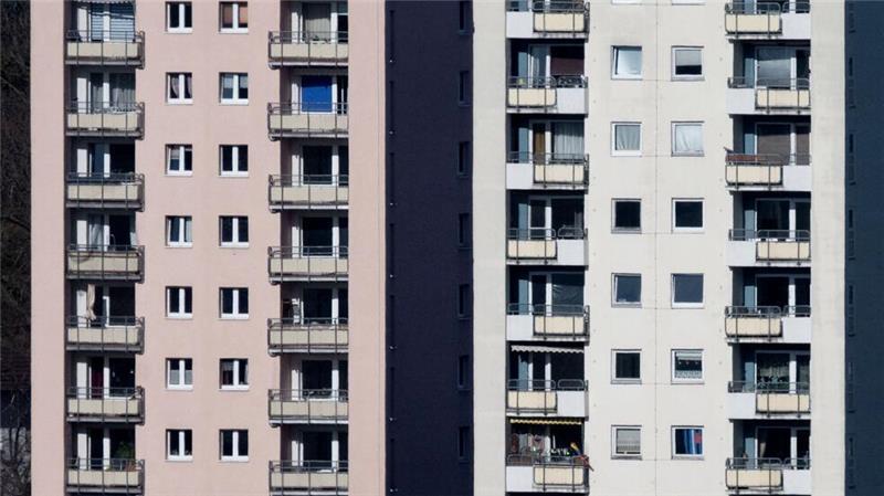 Deutscher Mieterbund warnt vor Auslaufen der Mietpreisbremse Mehr als die Hälfte der Bevölkerung in Deutschland wohnt zur Miete. (Archivbild)