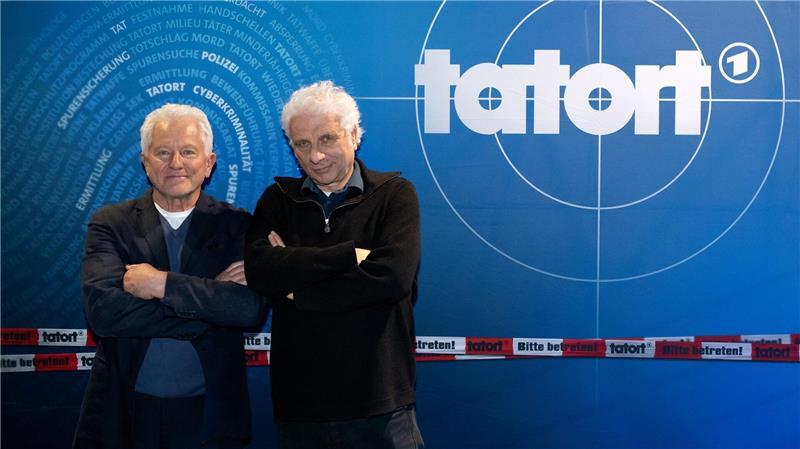 Mehr als drei Jahrzehnte haben die Schauspieler beim „Tatort“ auf dem Buckel. 