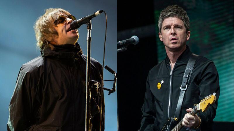 Mehr als ein Brüderstreit entbrannte zwischen Liam Gallagher (l) und seinem Bruder Noel.