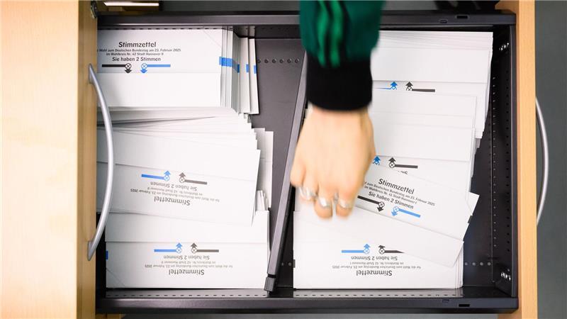 Mehr als fünf Millionen Niedersachsen haben sich an der Bundestagswahl beteiligt. (Archivbild)