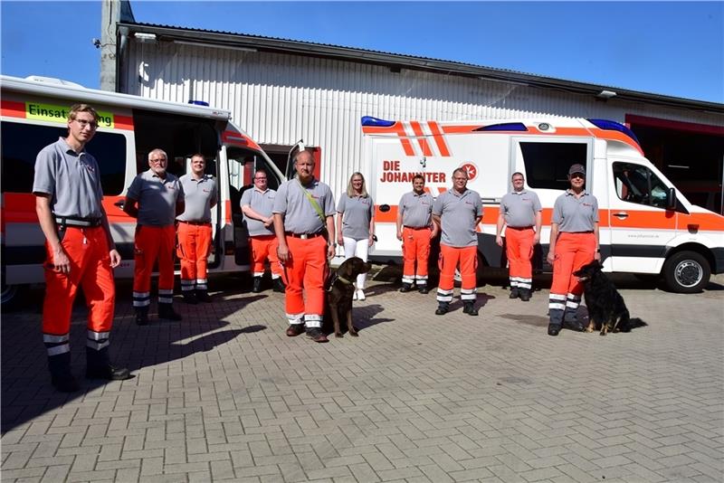 Mehr als nur Sanitätsdienst: Die Johanniter haben viele unterschiedliche Sparten, in denen sie Verstärkung suchen. Foto: Ahrens